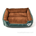 Собачья кровати кровать и чехлы для коври